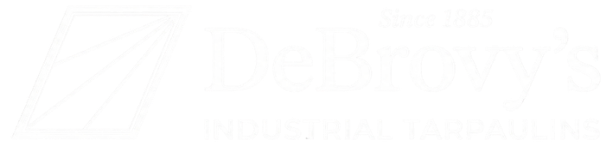 DeBrovy's Industrial Tarpaulins — Since 1885