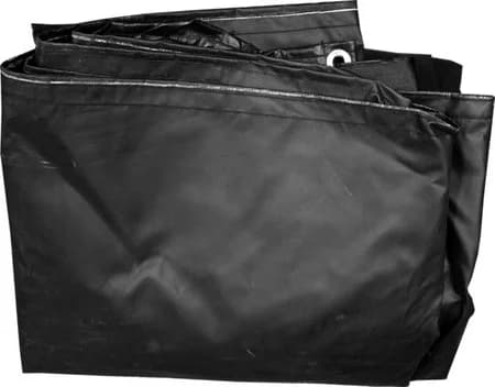 Lumber Tarp, 6 feet Drop; two tarps = one set.