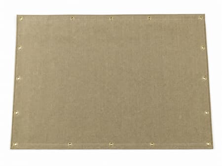 Vermiculite Coated Fiberglass Welding Blankets | 20 oz., 27 oz., 40 oz.