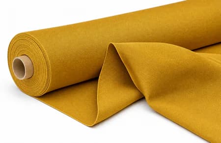 Gold Slag Shed Acrylic Coated Fiberglass Fabric, 24 oz.