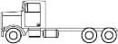 Conventional With Sleeper | Cab Rack (CR)