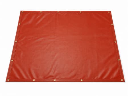 Silicone Coated Fiberglass Welding Blankets & Curtains