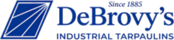DeBrovy's Industrial Tarpaulins — Since 1885